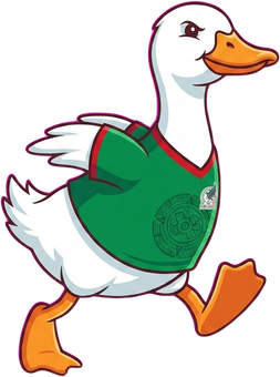 Merlin the duck